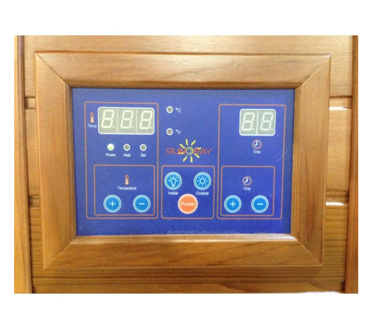 Sunray Bristol Bay 4-Person Indoor Infrared Corner Sauna