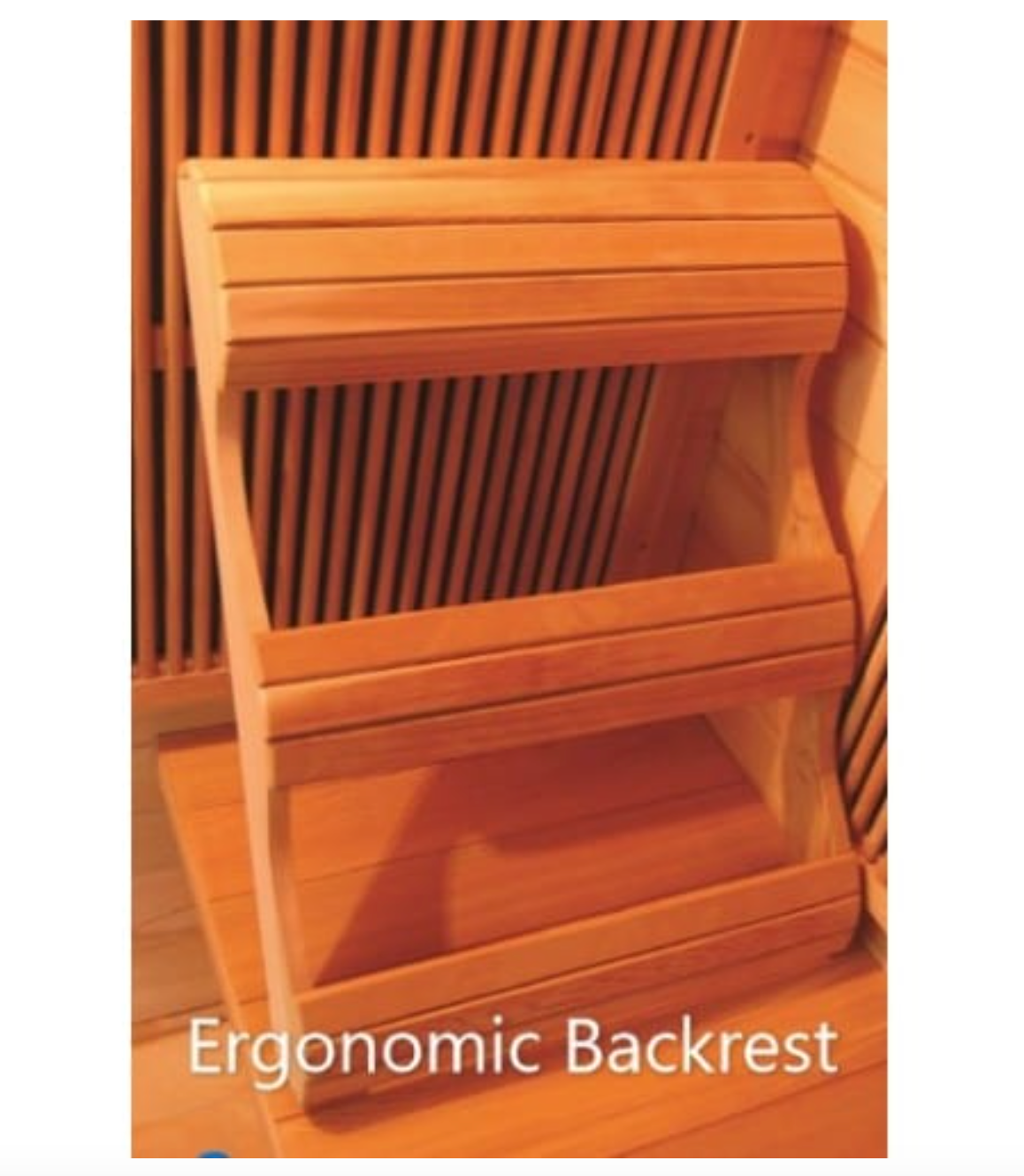 Sunray Bristol Bay 4-Person Indoor Infrared Corner Sauna