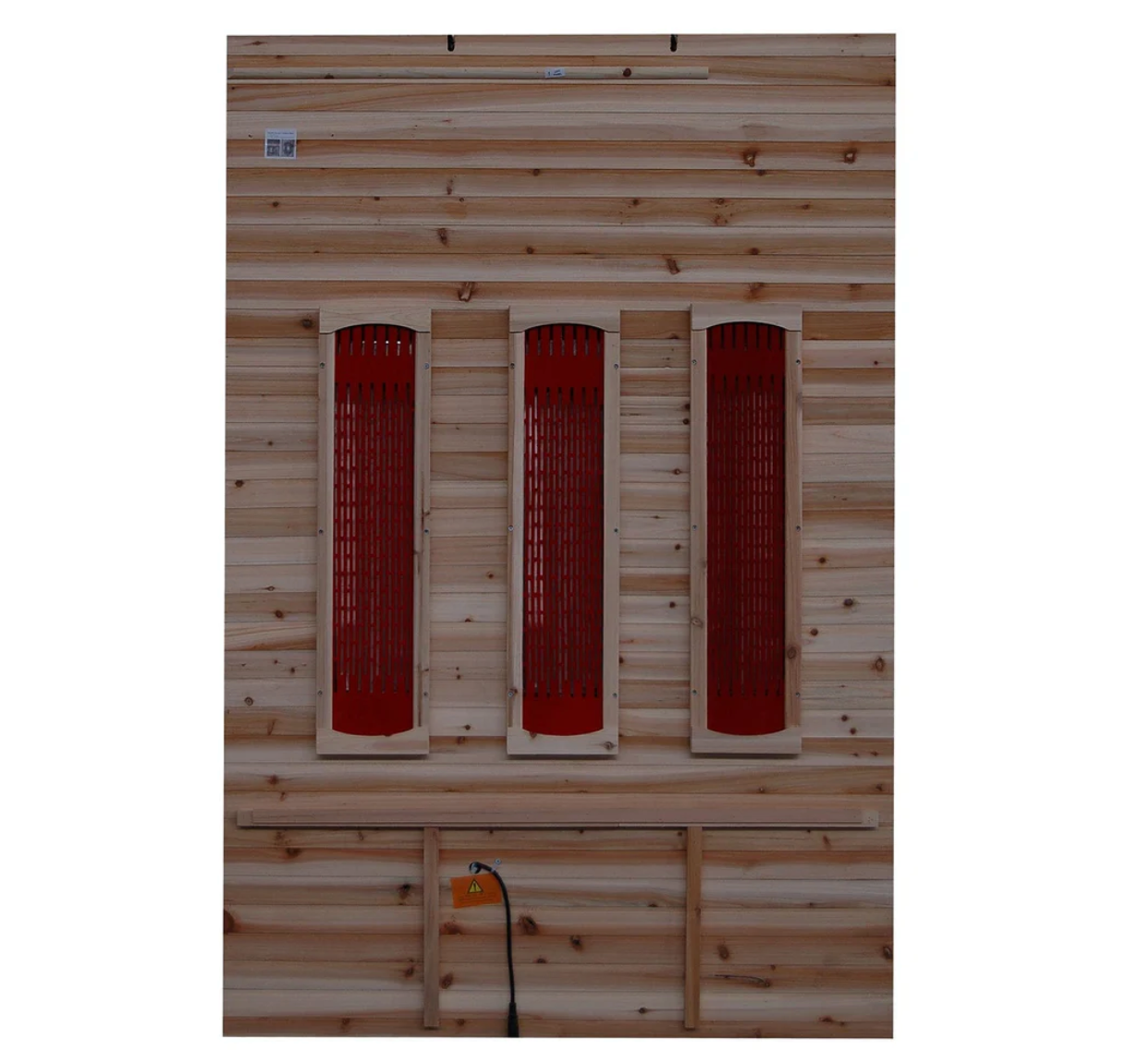 Sunray Grandby 3-Person Outdoor Infrared Sauna