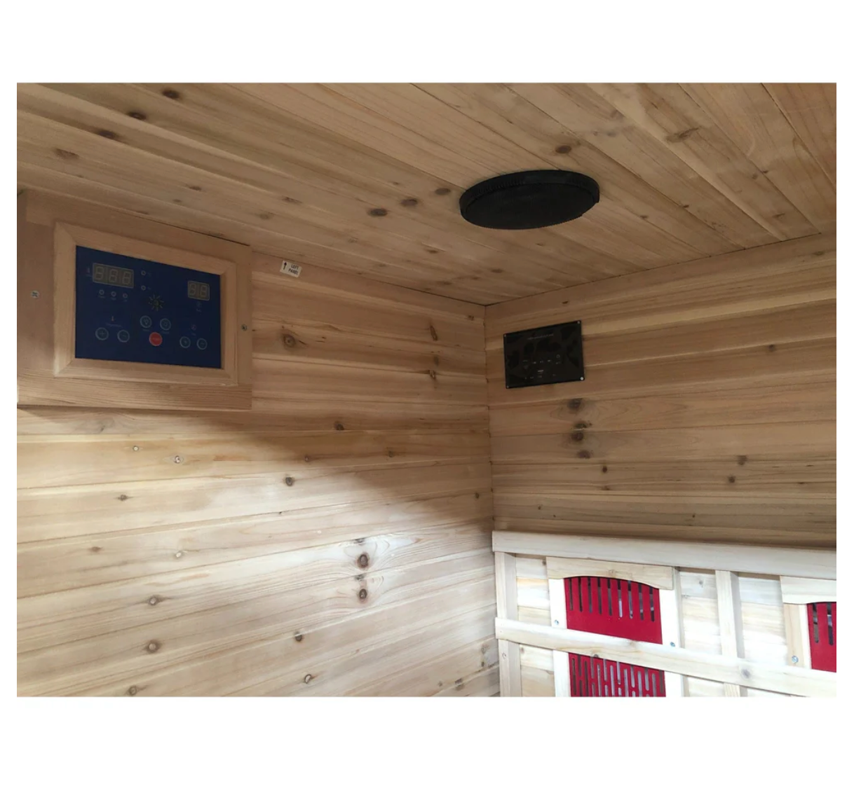 Sunray Grandby 3-Person Outdoor Infrared Sauna