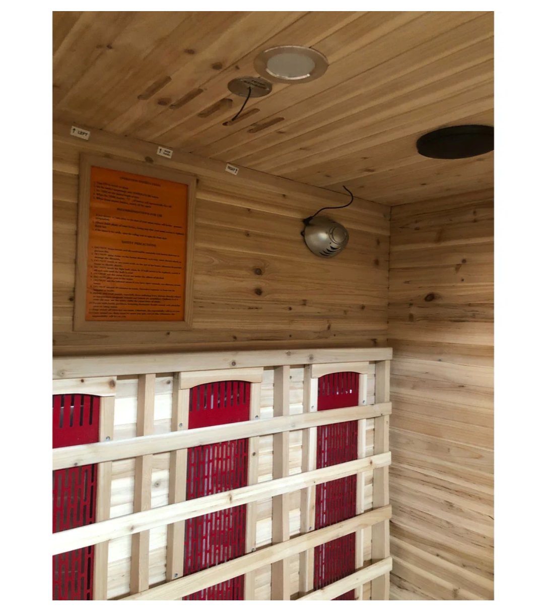 Sunray Grandby 3-Person Outdoor Infrared Sauna