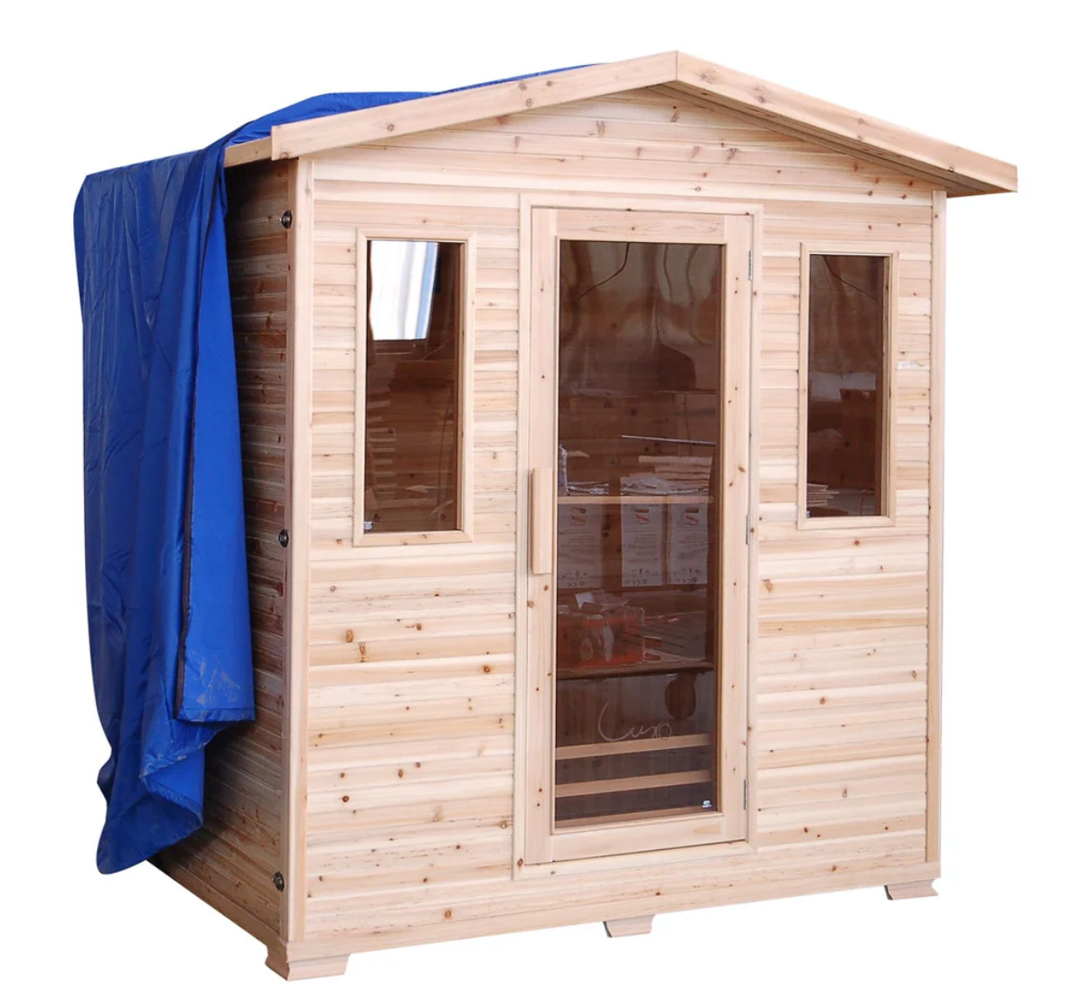 Sunray Grandby 3-Person Outdoor Infrared Sauna