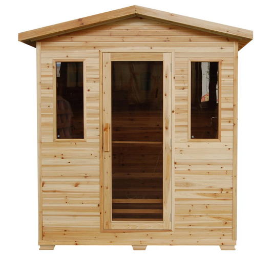 Sunray Grandby 3-Person Outdoor Infrared Sauna