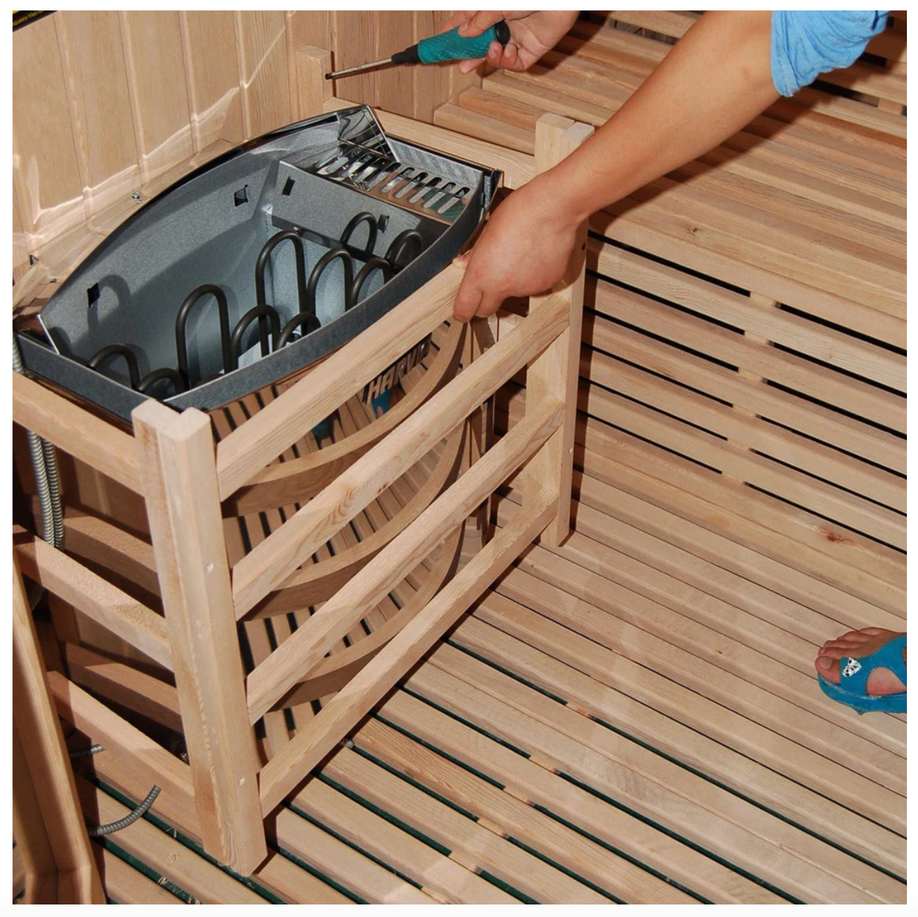 Sunray Baldwin 2-Person Indoor Traditional Sauna