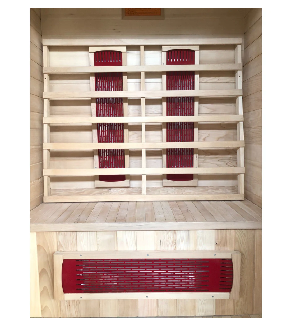 Sunray Burlington 2-Person Outdoor Infrared Sauna