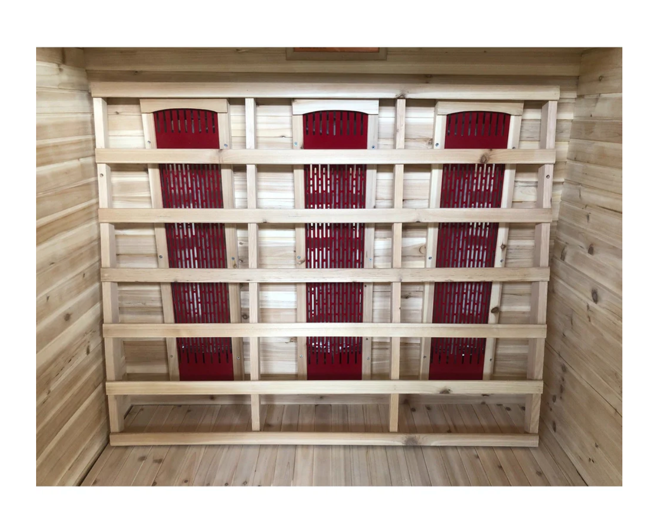 Sunray Burlington 2-Person Outdoor Infrared Sauna
