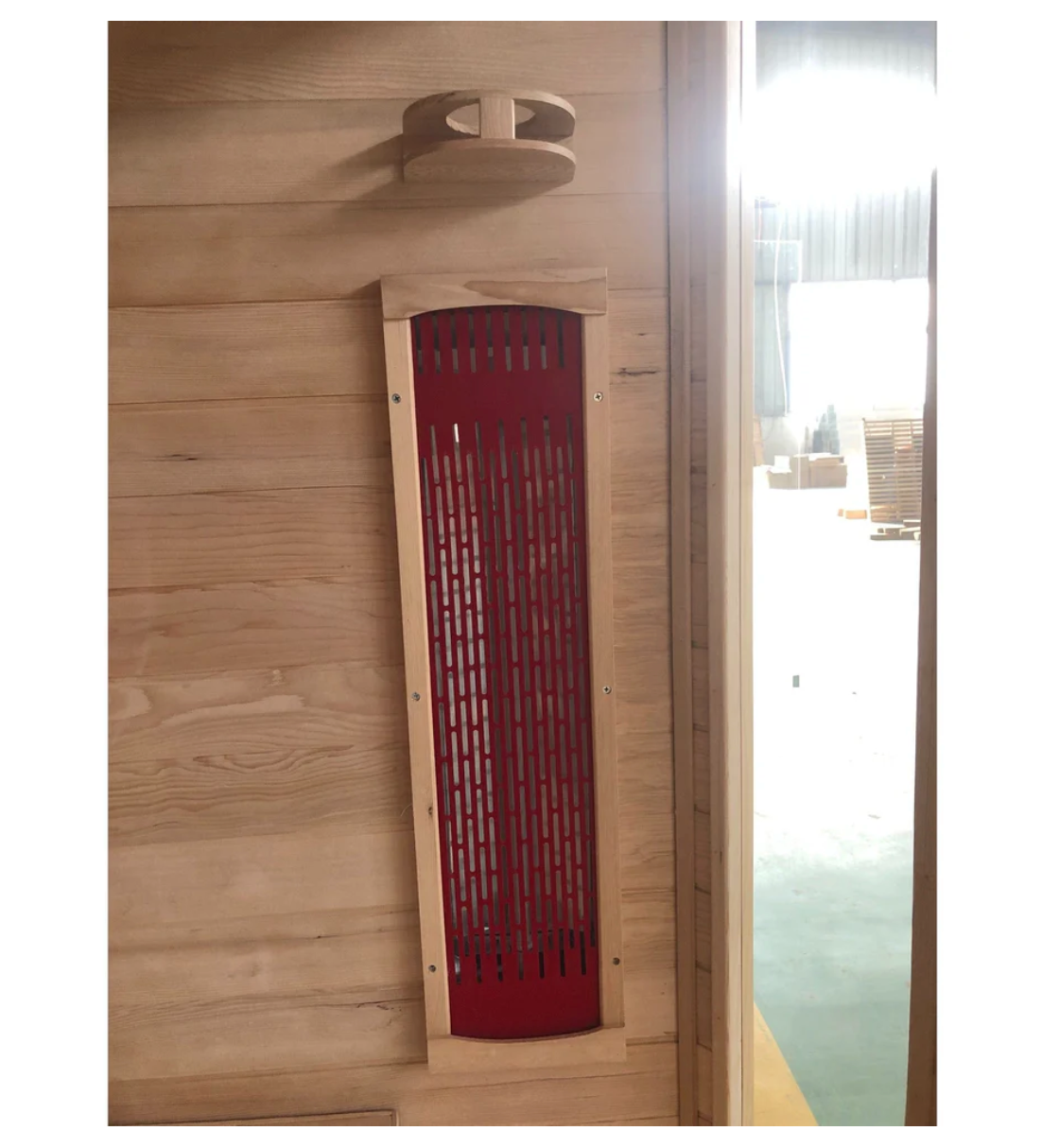 Sunray Burlington 2-Person Outdoor Infrared Sauna
