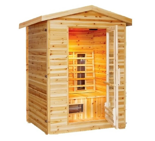 Sunray Burlington 2-Person Outdoor Infrared Sauna