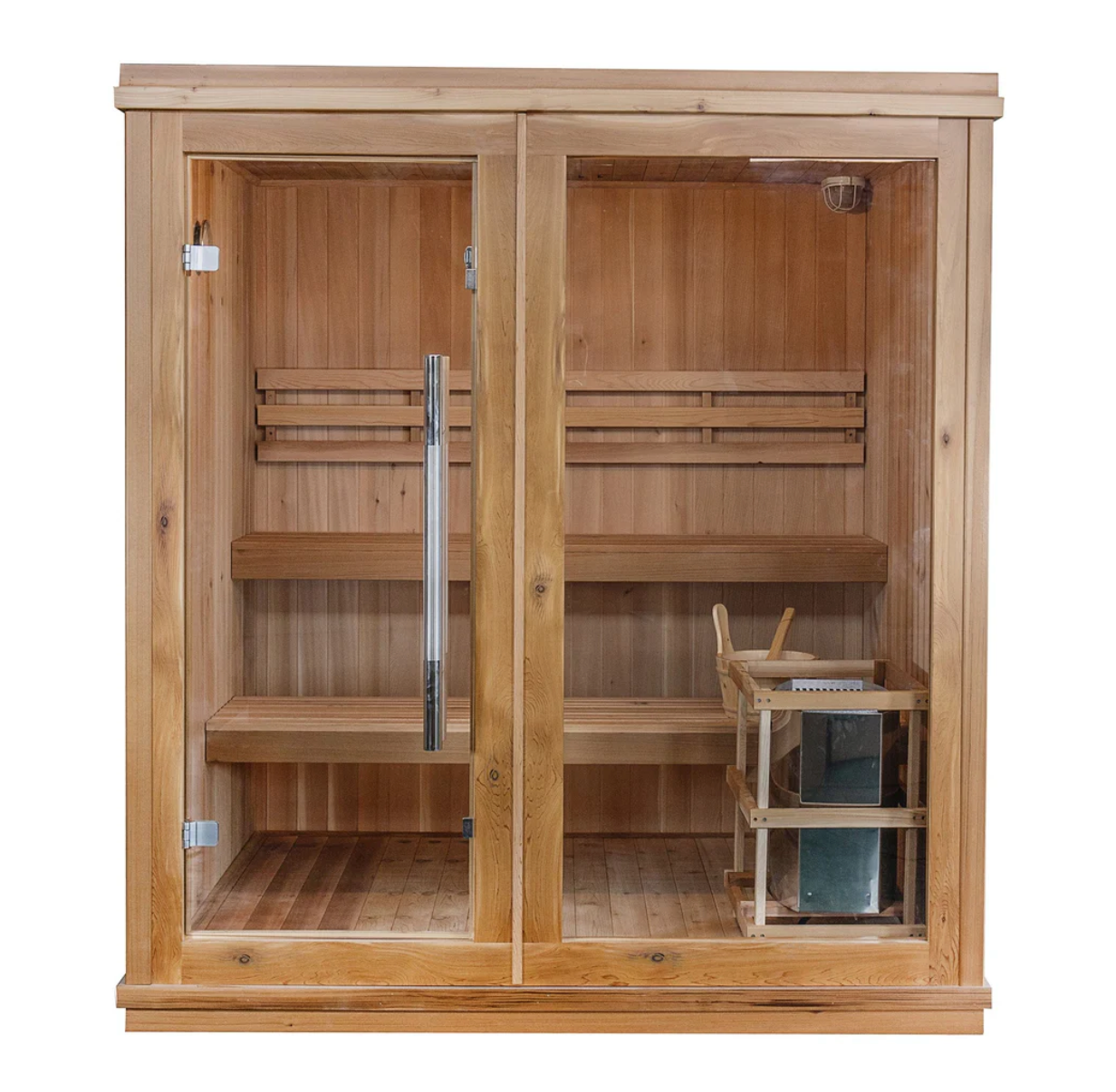 Sunray Charleston 4-Person Indoor Traditional Sauna