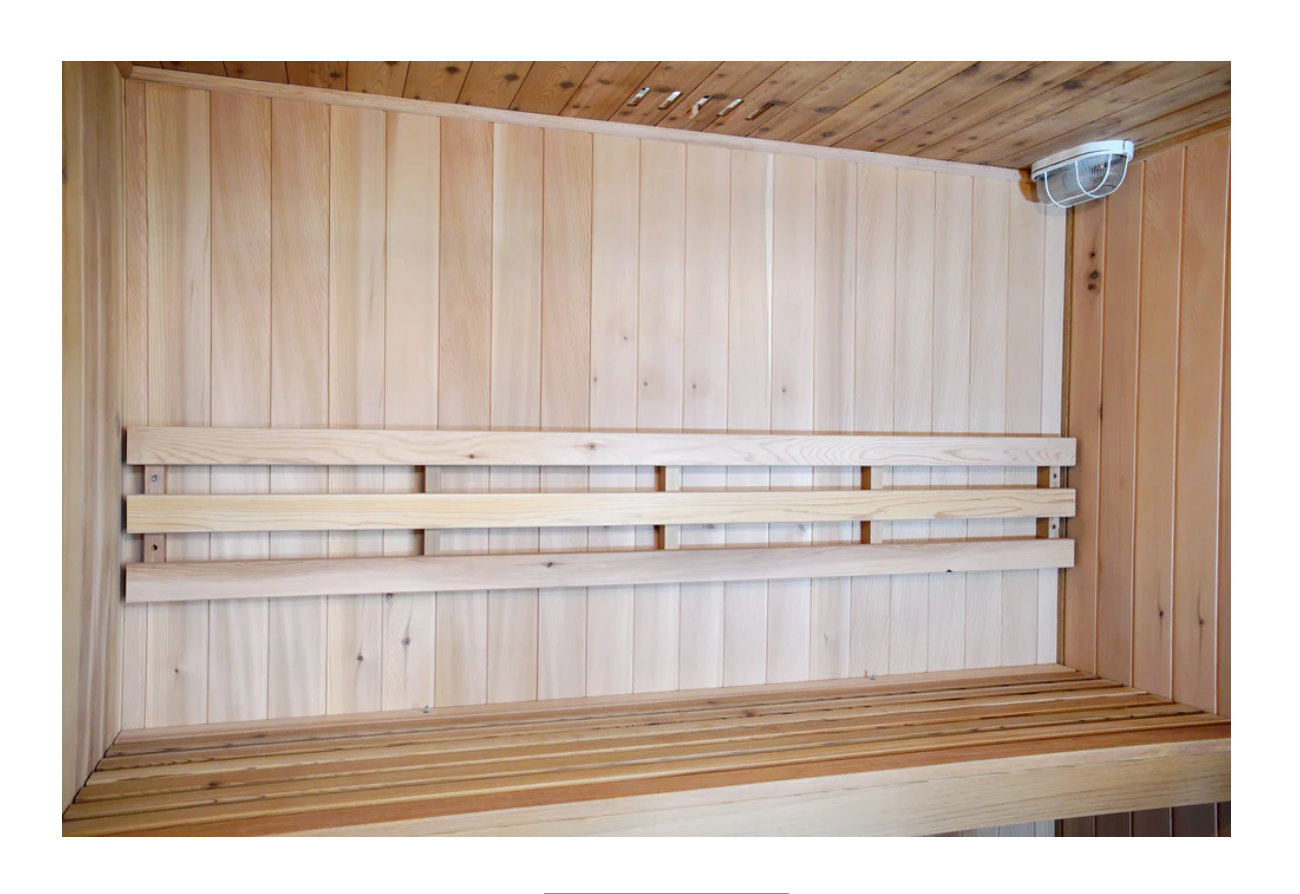 Sunray Charleston 4-Person Indoor Traditional Sauna