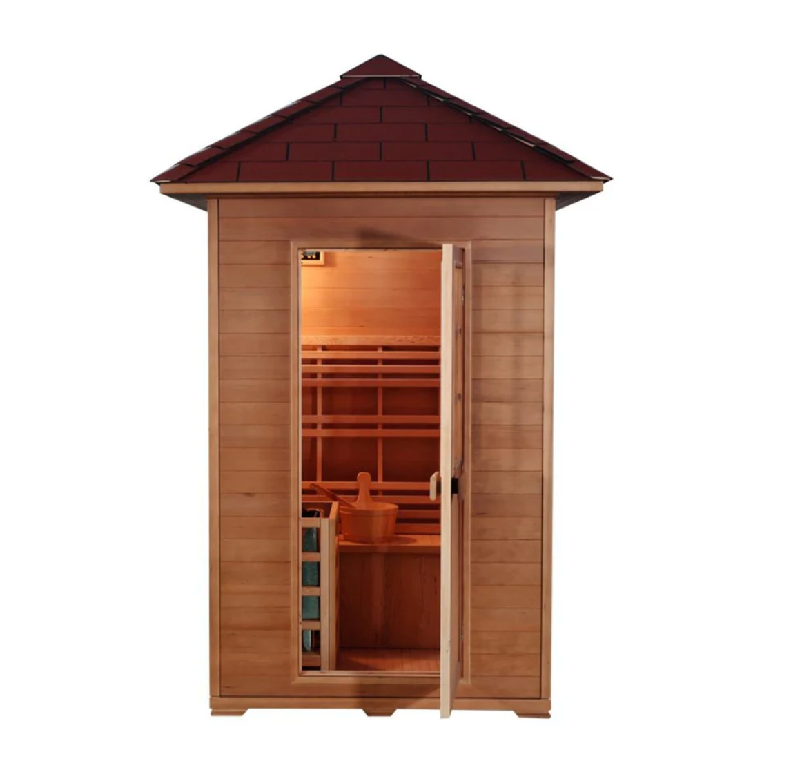 Sunray Eagle 2-Person Outdoor Traditional Sauna