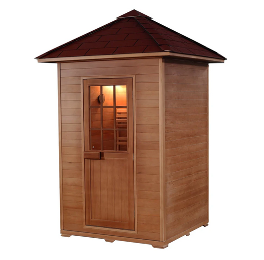 Sunray Eagle 2-Person Outdoor Traditional Sauna