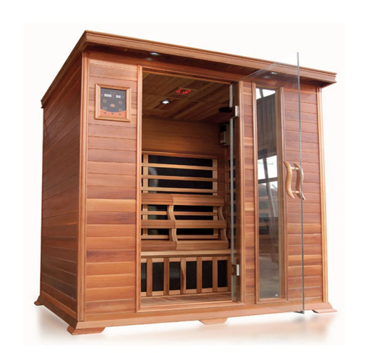 Sunray Savannah 3-Person Indoor Infrared Sauna