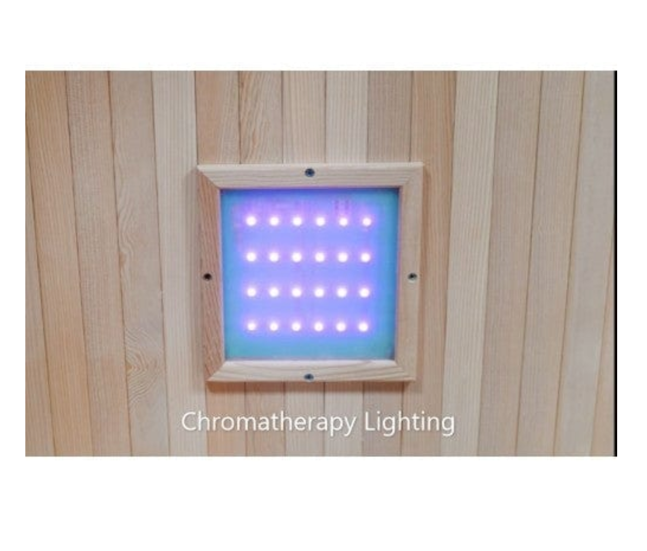 Sunray Savannah 3-Person Indoor Infrared Sauna