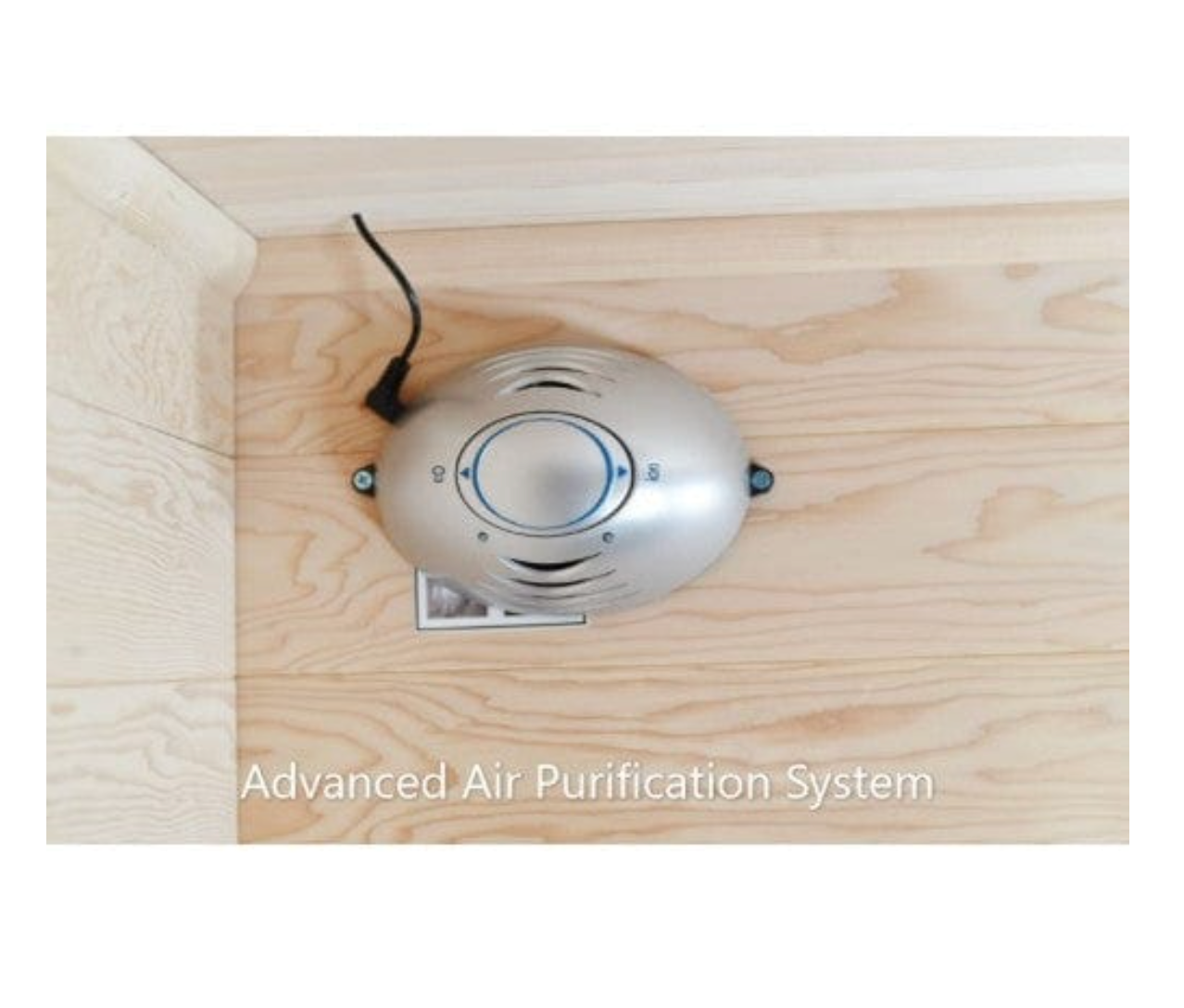 Sunray Savannah 3-Person Indoor Infrared Sauna