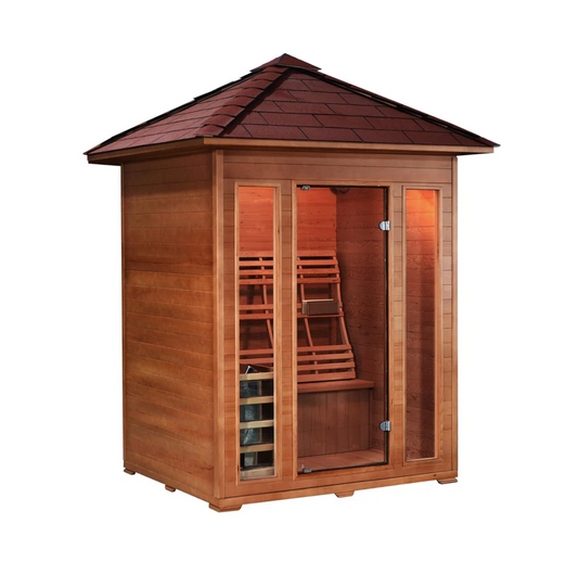 Sunray Waverly 3-Person Outdoor Traditional Sauna