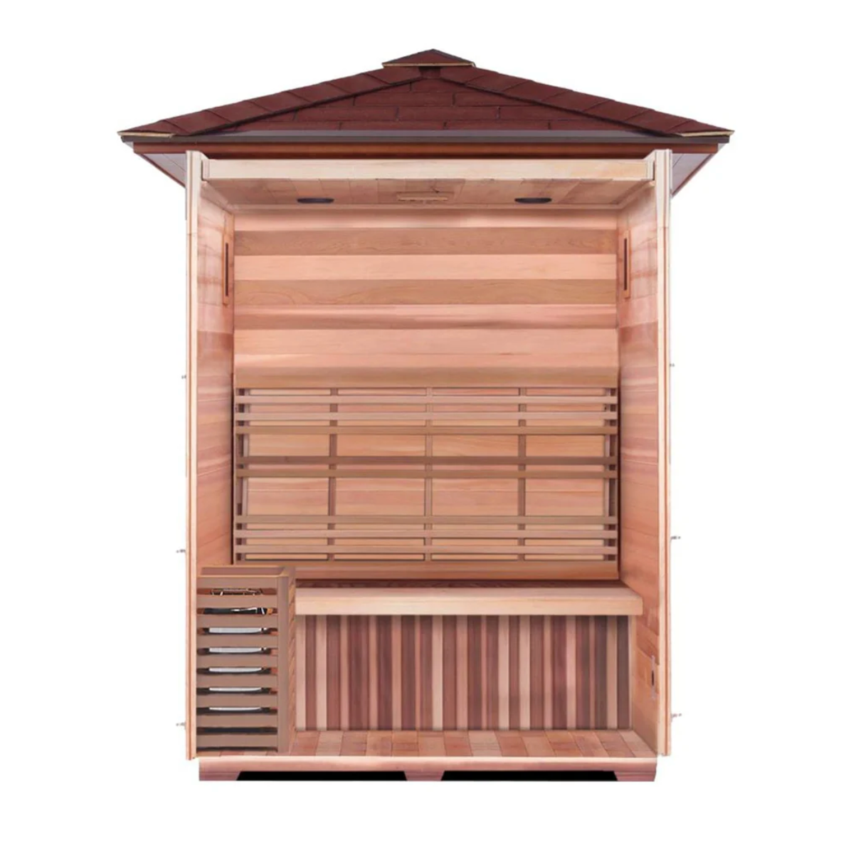 Sunray Waverly 3-Person Outdoor Traditional Sauna