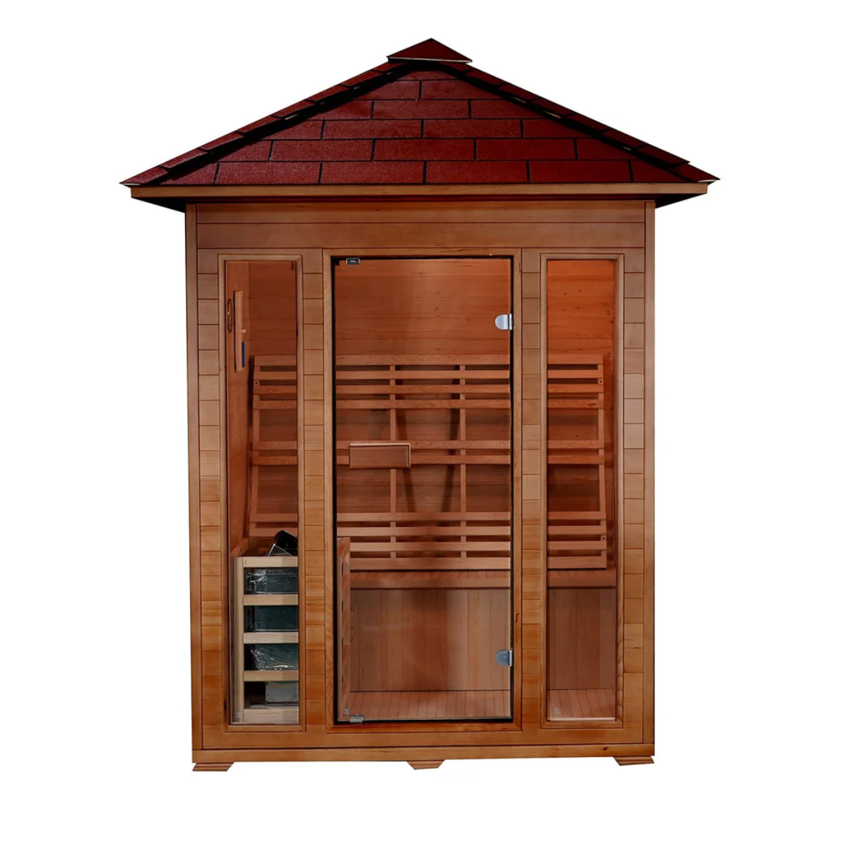 Sunray Waverly 3-Person Outdoor Traditional Sauna