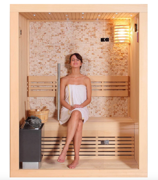 Sunray Westlake 3-Person Indoor Traditional Sauna