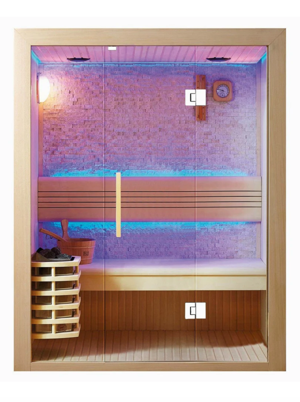Sunray Westlake 3-Person Indoor Traditional Sauna