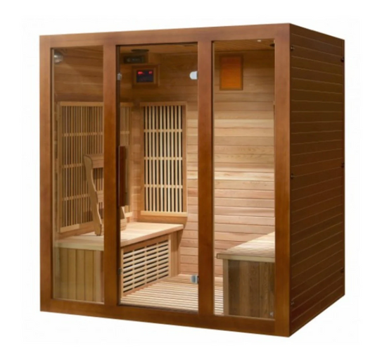 Sunray Roslyn 4-Person Indoor Infrared Sauna