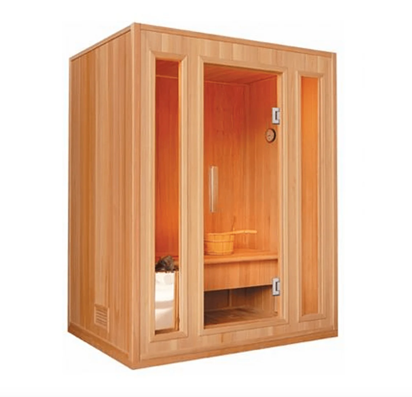 SunRay Southport 3-Person Indoor Traditional Sauna