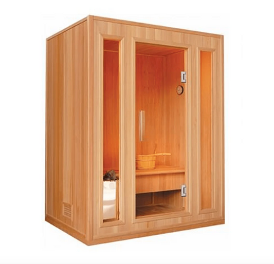 SunRay Southport 3-Person Indoor Traditional Sauna