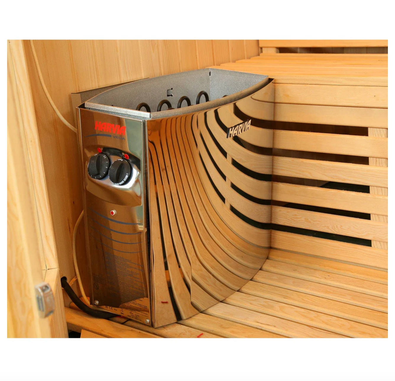 SunRay Southport 3-Person Indoor Traditional Sauna