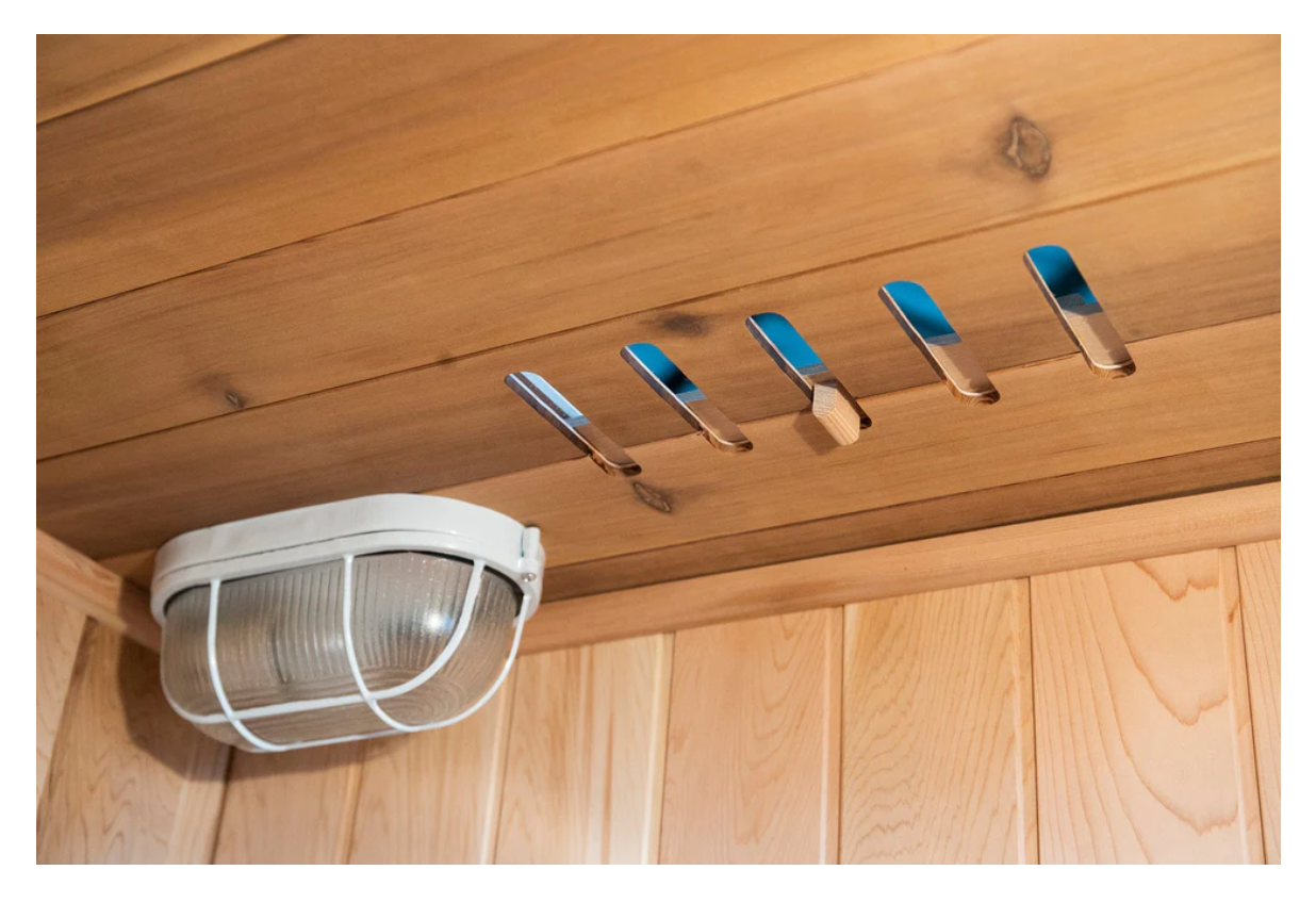 Sunray Aston 1-Person Indoor Traditional Sauna