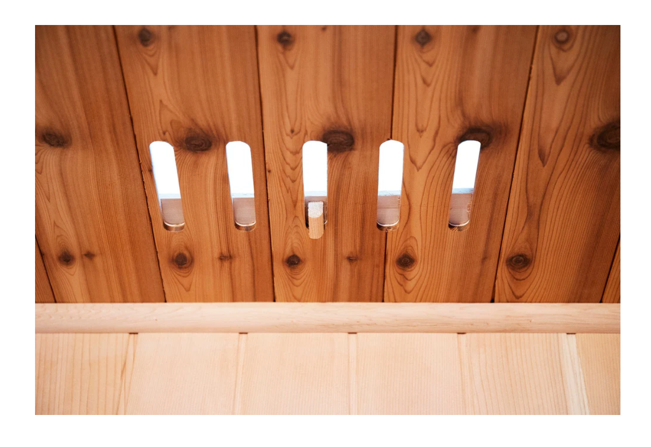 Sunray Charleston 4-Person Indoor Traditional Sauna