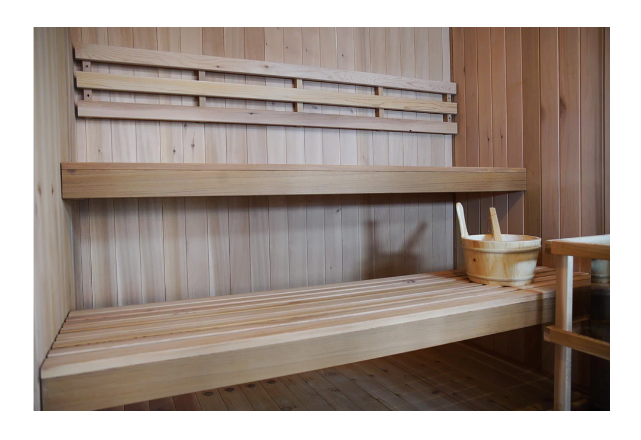 Sunray Charleston 4-Person Indoor Traditional Sauna