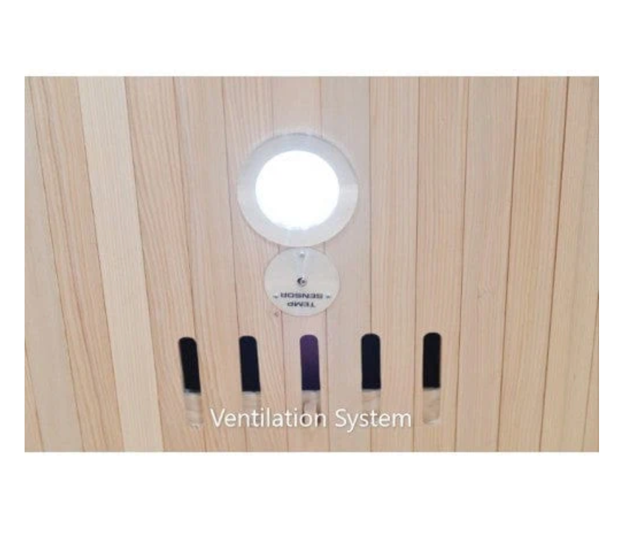 Sunray Savannah 3-Person Indoor Infrared Sauna