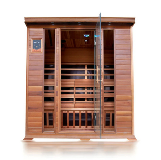 Sunray Sequoia 4-Person Indoor Infrared Sauna