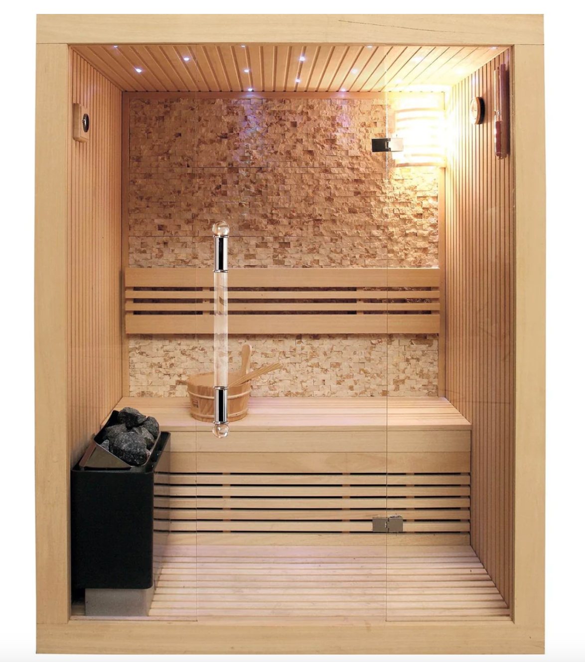 Sunray Westlake 3-Person Indoor Traditional Sauna