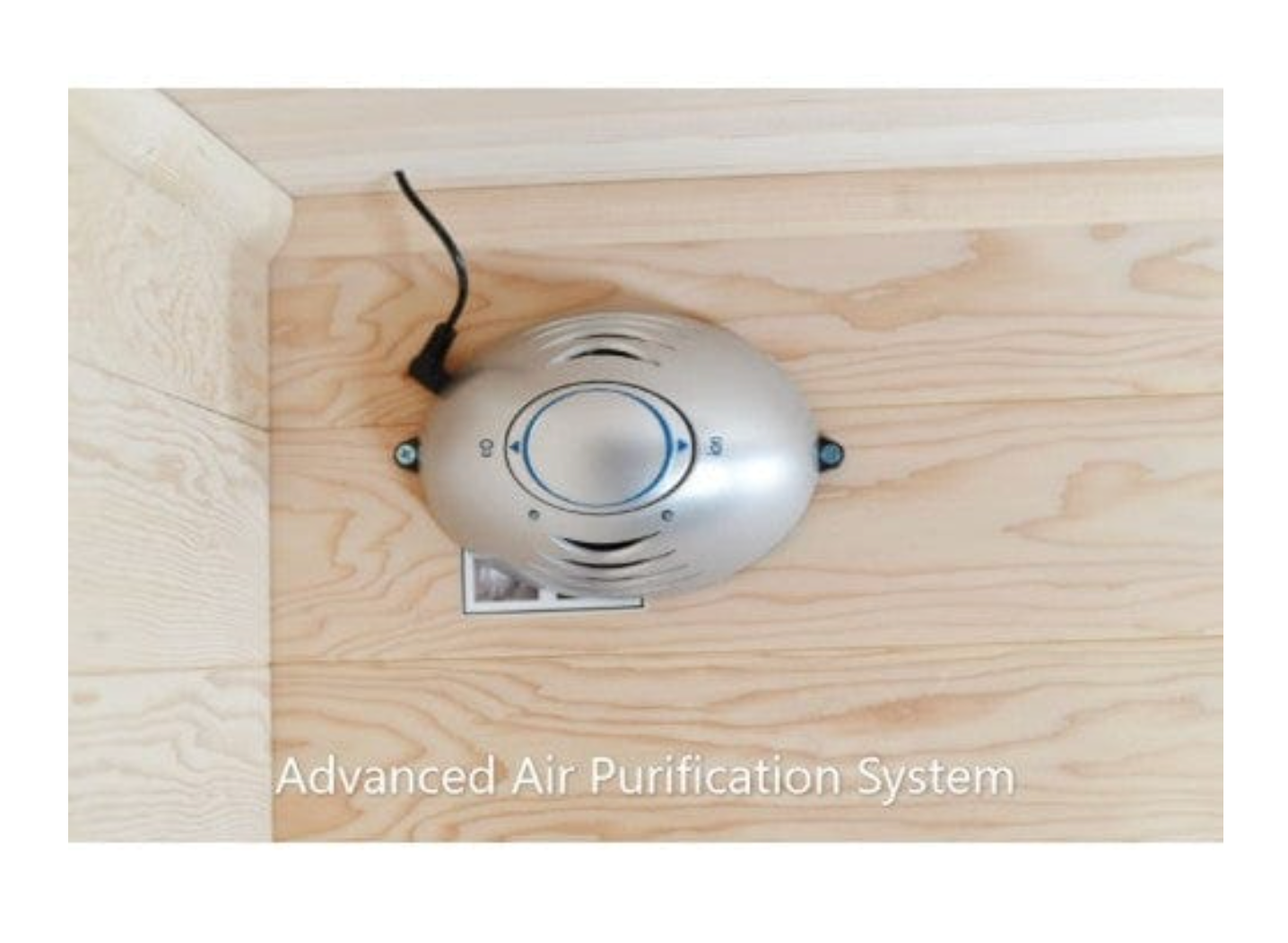 Sunray Roslyn 4-Person Indoor Infrared Sauna