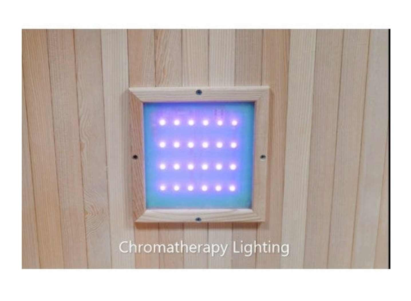 Sunray Roslyn 4-Person Indoor Infrared Sauna