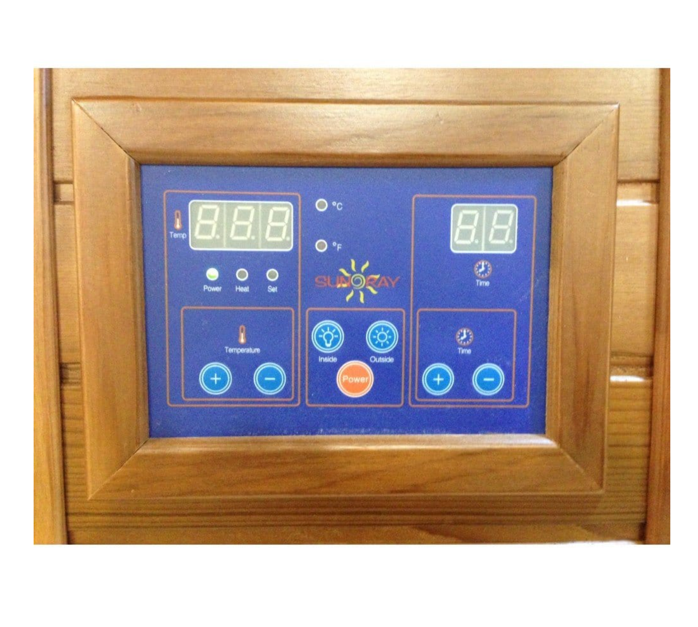 Sunray Roslyn 4-Person Indoor Infrared Sauna