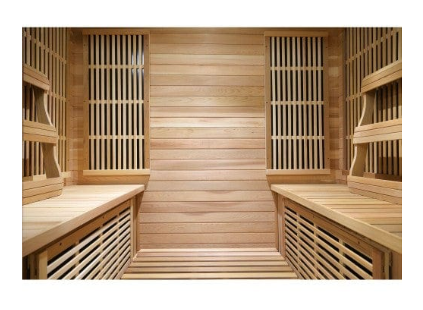 Sunray Roslyn 4-Person Indoor Infrared Sauna