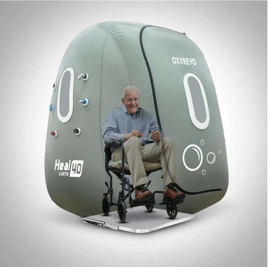 OxyRevo Heal 40 (Wheelchair Accessible Hyperbaric Chamber)