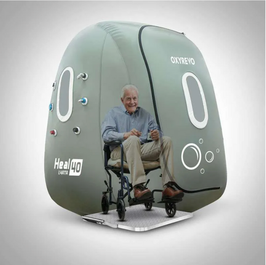 OxyRevo Heal 40 (Wheelchair Accessible Hyperbaric Chamber)